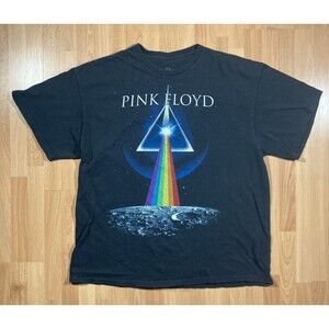 Pink Floyd Graphic Tee (Men’s Size XL) • Liquid Blue Black T-Shirt • EUC